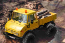 FairRC 1/24 FCX24 Unimog 421 Yellow Mod RTR