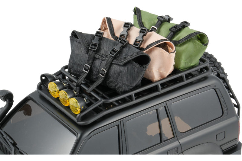 RC Simulation Luggage Bag for 1/18 & 1/24 RC Cars