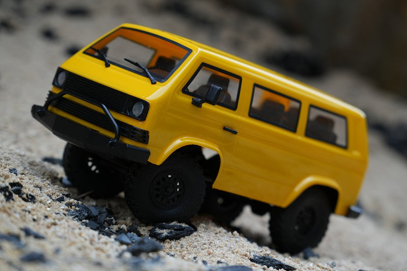 FairRC VanGo! PC Body for 1/24 FMS FCX24M and Axial SCX24