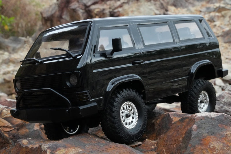 FairRC VanGo! PC Body for 1/24 FMS FCX24M and Axial SCX24