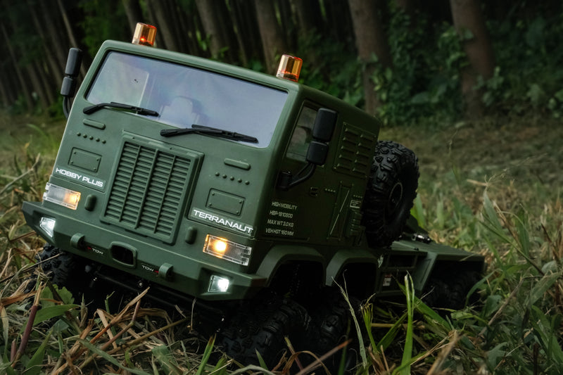 Hobby Plus 1/18 CR18P Terranaut 8x8 RC Crawler RTR