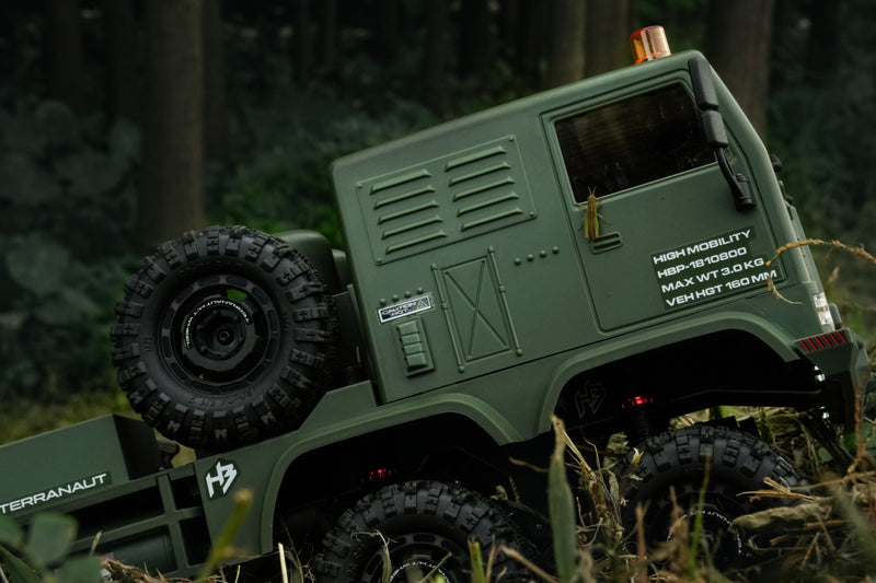 Hobby Plus 1/18 CR18P Terranaut 8x8 RC Crawler RTR