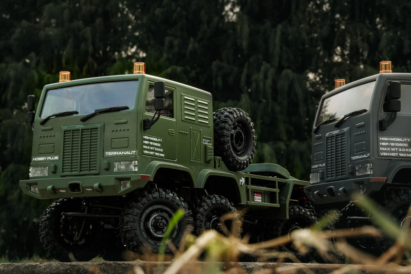 Hobby Plus 1/18 CR18P Terranaut 8x8 RC Crawler RTR