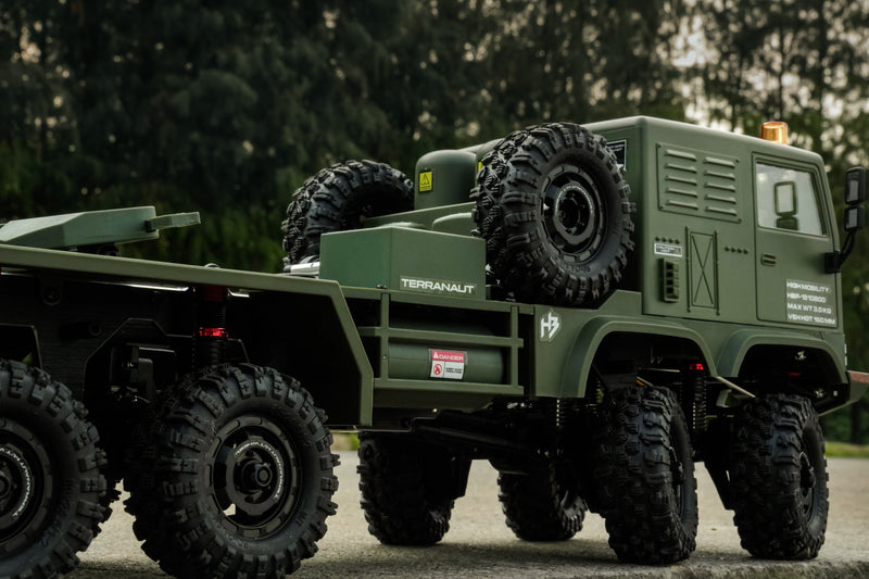 Hobby Plus 1/18 CR18P Terranaut 8x8 RC Crawler RTR