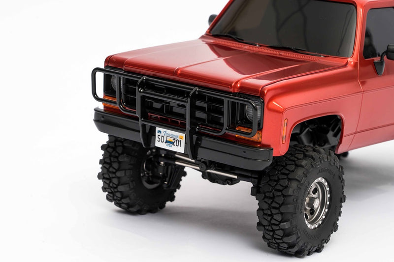 BATRAZZI CNC Front Bumper for FCX18 K10
