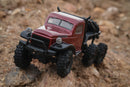 FMS 1/18 Atlas V2 6×6 RC Crawler RTR
