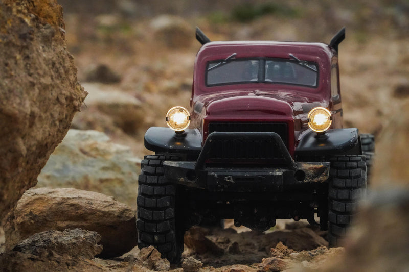 FMS 1/18 Atlas 6WD Brushed Crawler RTR | Horizon Hobby