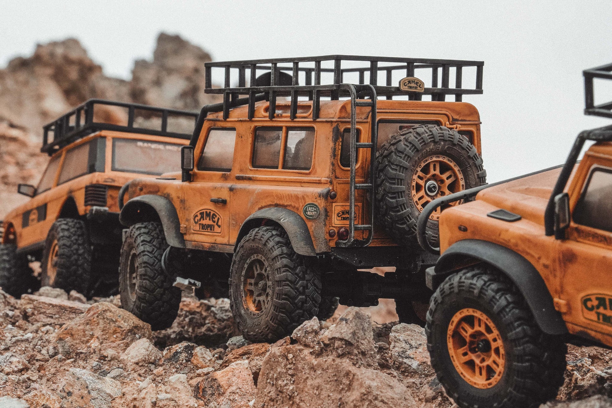 FairRC 1/24 FCX24M Land Rover Weathered Mod RTR