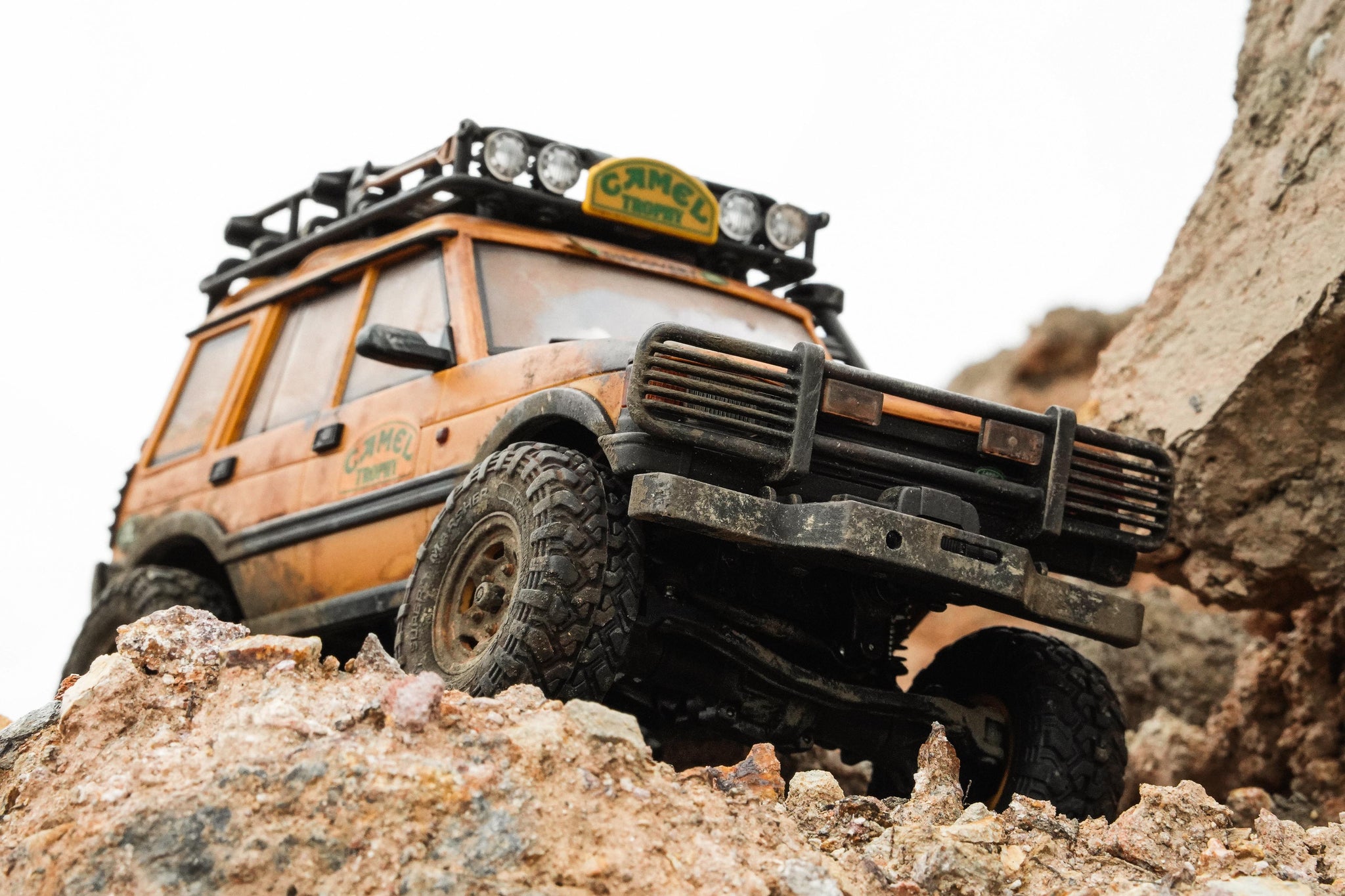 FairRC 1/24 FCX24M Land Rover Weathered Mod RTR