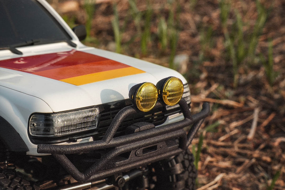 FairRC 3D-Printed Front Bumper for FCX18 Land Cruiser