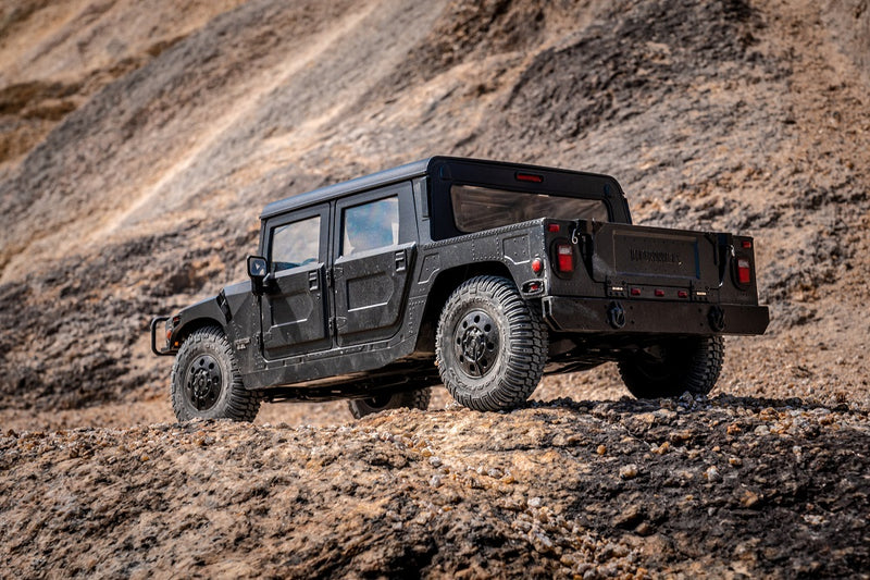 Hummer H1 Alpha Rtr FMS 1/12 Hummer H1 Alpha RC Car RTR