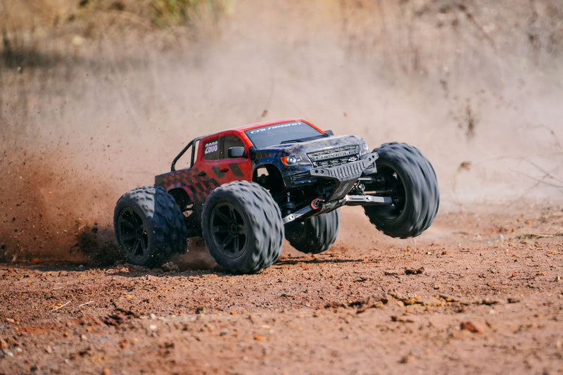 FMS 1/10 FMT10 Brushless Chevrolet Colorado Basher RS 4WD