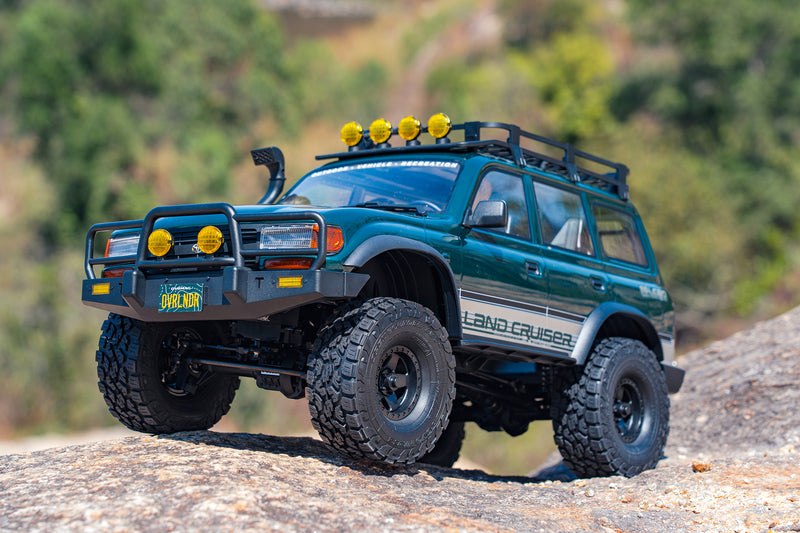 FMS 1/10 FCX10 OVR LC80 RS Brushless