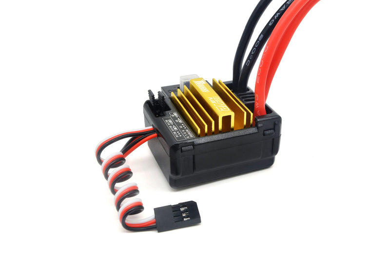 Rocket RC Brushed 540 Plus Motor/ 80A Plus V2 ESC For 1/10 Crawlers