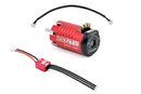 Rocket RC Mini Sensored Brushless Motor & ESC Set For 1/24 1/28 Racing Cars