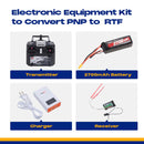 Electronic Equipment Kit to Convert PNP to RTF (2700mAh Battery with XT60 Plug)