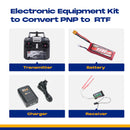Electronic Equipment Kit to Convert PNP to RTF (2200mAh Battery with XT60 Plug)