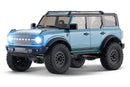 FMS 1/18 FCX18 II Ford Bronco 2021 RTR Brushed (160mm Wheelbase)