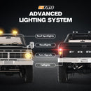 FMS 1/18 FCX18 II Ford F-100 RTR Brushless (199mm Wheelbase)