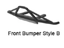 FCX24 K5 Pro Black FRONT BUMPER B (GIFT)