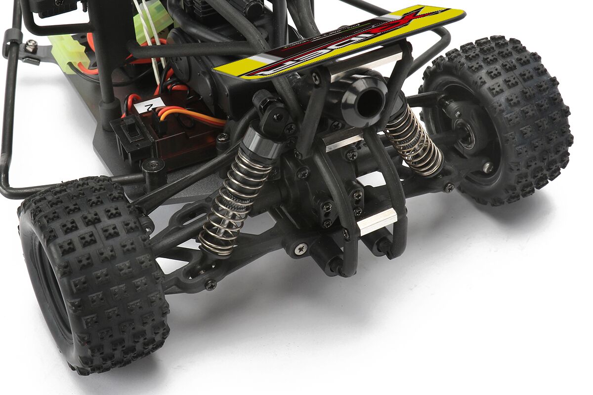 X-Rider Flamingo RC Tricycle Upgrade Part - Aluminum Adjustable Rear Shock Tower, Green