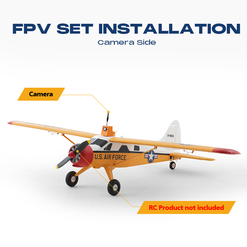 FMS 5.8G Analog FPV Set