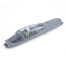 64mm J-10 Canopy Gray / Blue