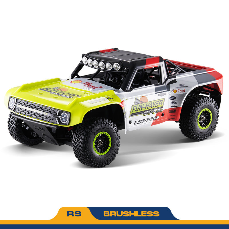 FMS 1/18 FSC18 Ford Bronco RTR EB Brushed/Brushless