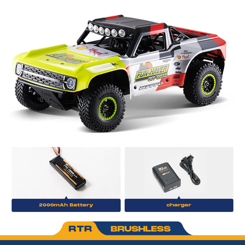 FMS 1/18 FSC18 Ford Bronco RTR EB Brushed/Brushless