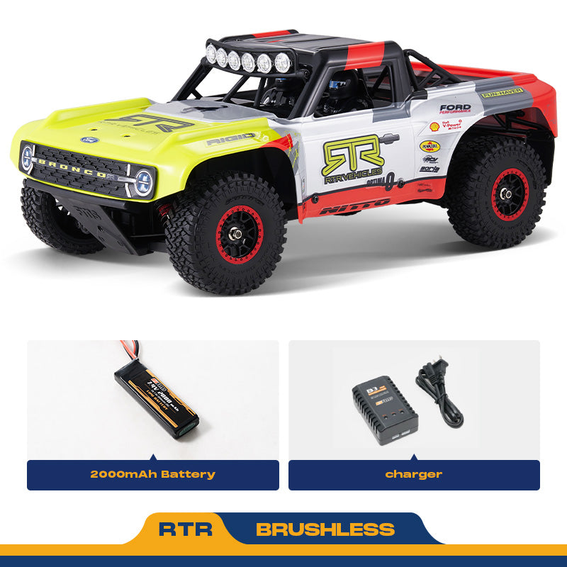 FMS 1/18 FSC18 Ford Bronco RTR EB Brushed/Brushless