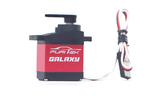 FURITEK Galaxy 4.5KG High Torque 0.10SEC Aluminum Case Titanium Gear Digital 9G Micro Servo for 1/18 1/24 Crawler and Monster Truck with Aluminum Servo Horn