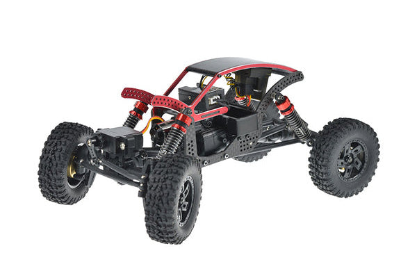 FURITEK Bettle Carbon Fiber Comp Chassis For Furitek FX118 RED Version