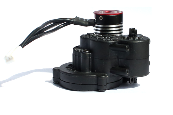 FURITEK FCX24 Smasher Transmission With Mini Godzilla Brushless Setup