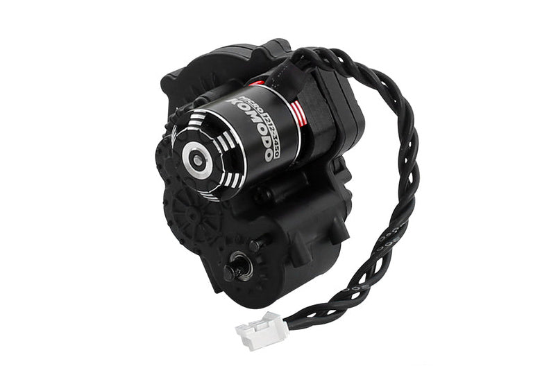 FURITEK FCX24 Transmission With Micro Komodo Brushless Setup