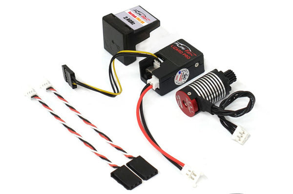FURITEK Monster Brushless Power System with Receiver for FCX24 Smasher