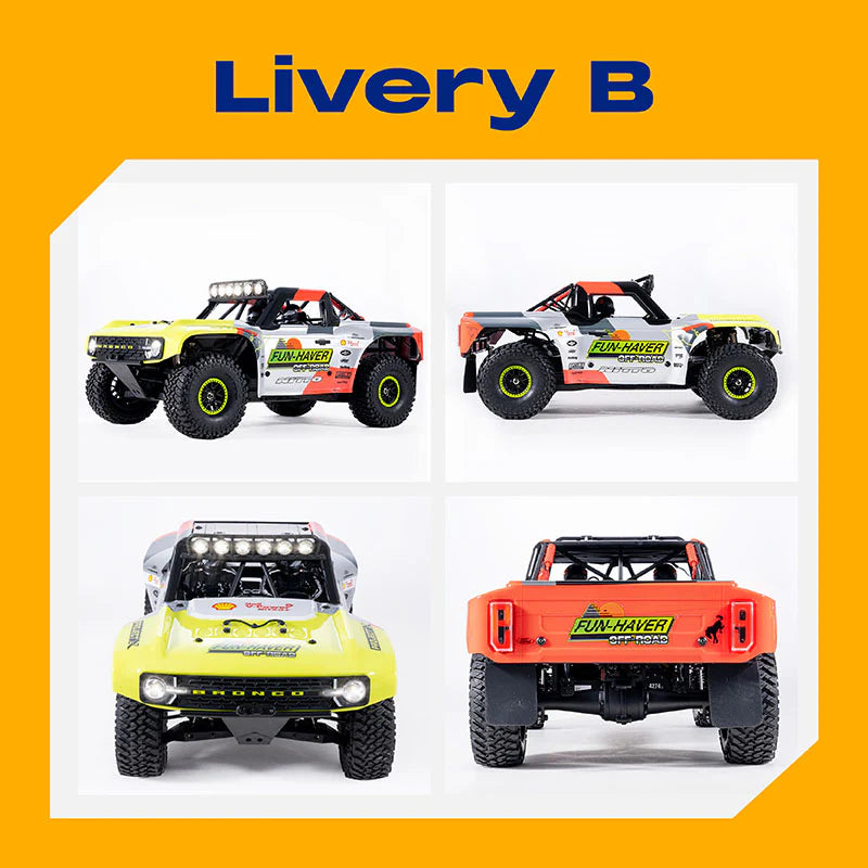 FMS 1/7 Ford Bronco RTR EB Brushless 4WD RS
