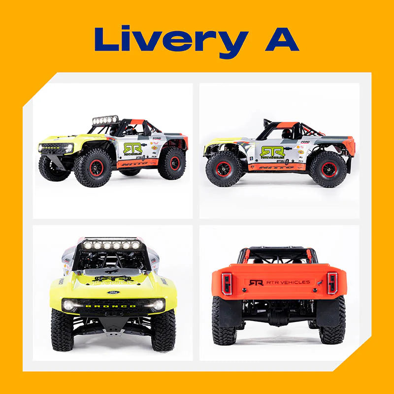FMS 1/7 Ford Bronco RTR EB Brushless 4WD RS