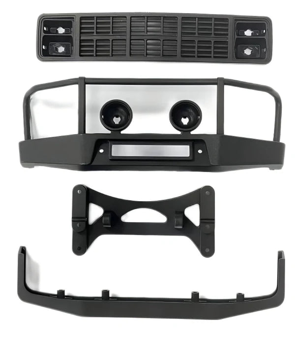 CR18P Rock Van Grill & Bumper