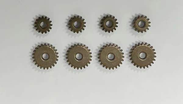 CR18P Metal Portal Gear, 15T/23T