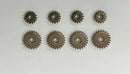 CR18P Metal Portal Gear, 15T/23T
