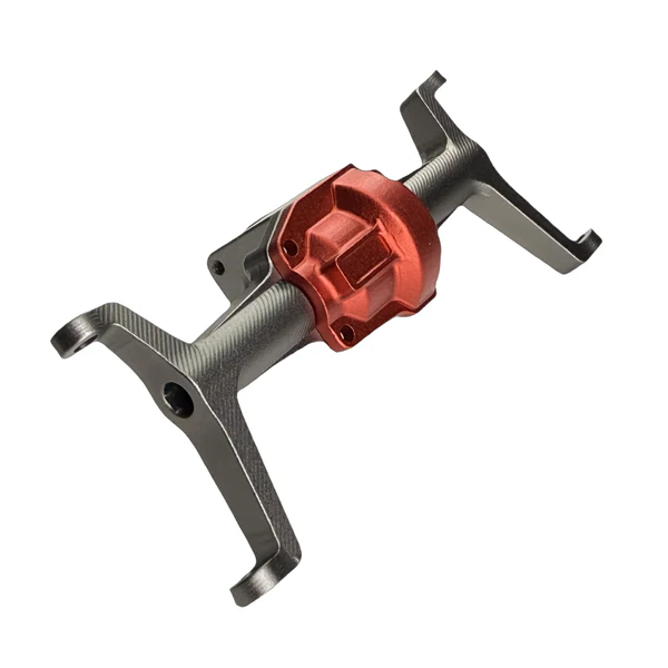 CR18P Machined Aluminum Front Axle