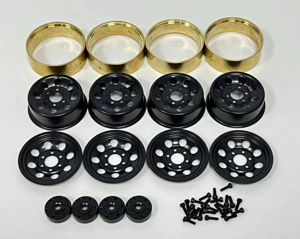 1.2" Steelie Bead Lock Wheel