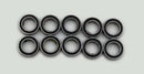 8mm X 5mm X 2.5mm Ball Bearing (10pcs Rubber Seal)