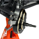 Machined Aluminum Front Portal Hub Set V2