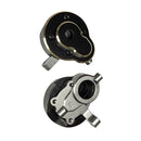 Machined Aluminum Front Portal Hub Set V2