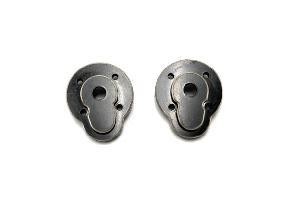 Brass Front Portal Hub