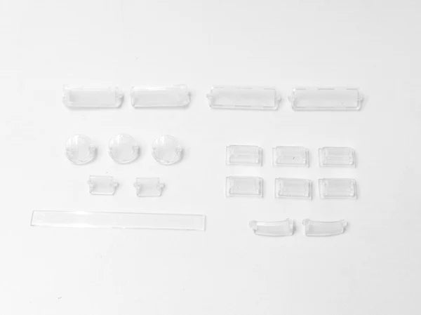 CR18P 6X6 Flat Bed Light Lenses