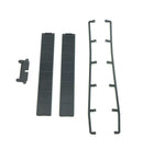 CR18P 6X6 Rear Bed Accessories, Gray
