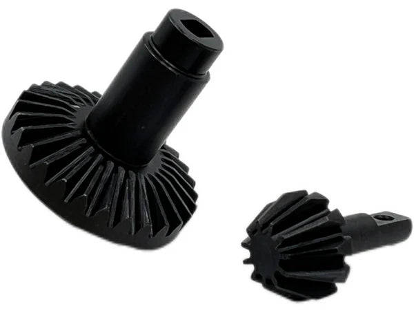 HD Steel Machined Pinion & Ring gear (11T/28T)