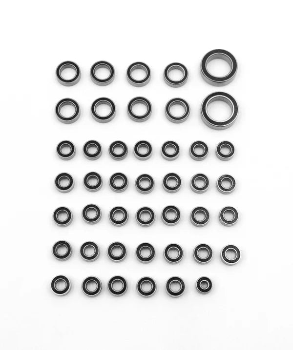 CR18P 6X6 Complete Ball Bearing Set (Rubber Seal)